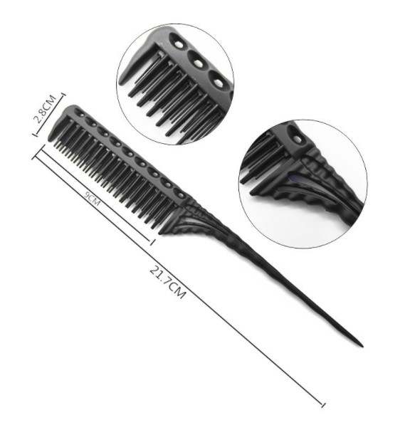 BLACK - Teasing Comb