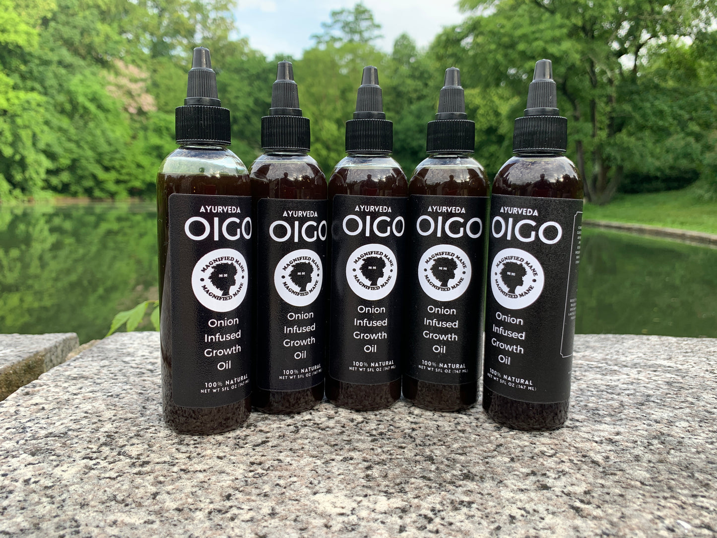 Ayurveda OIGO (Onion Infused Growth Oil)