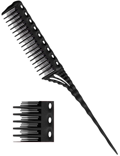 BLACK - Teasing Comb