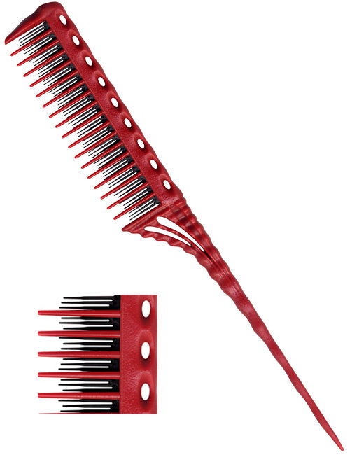 RED - Teasing comb